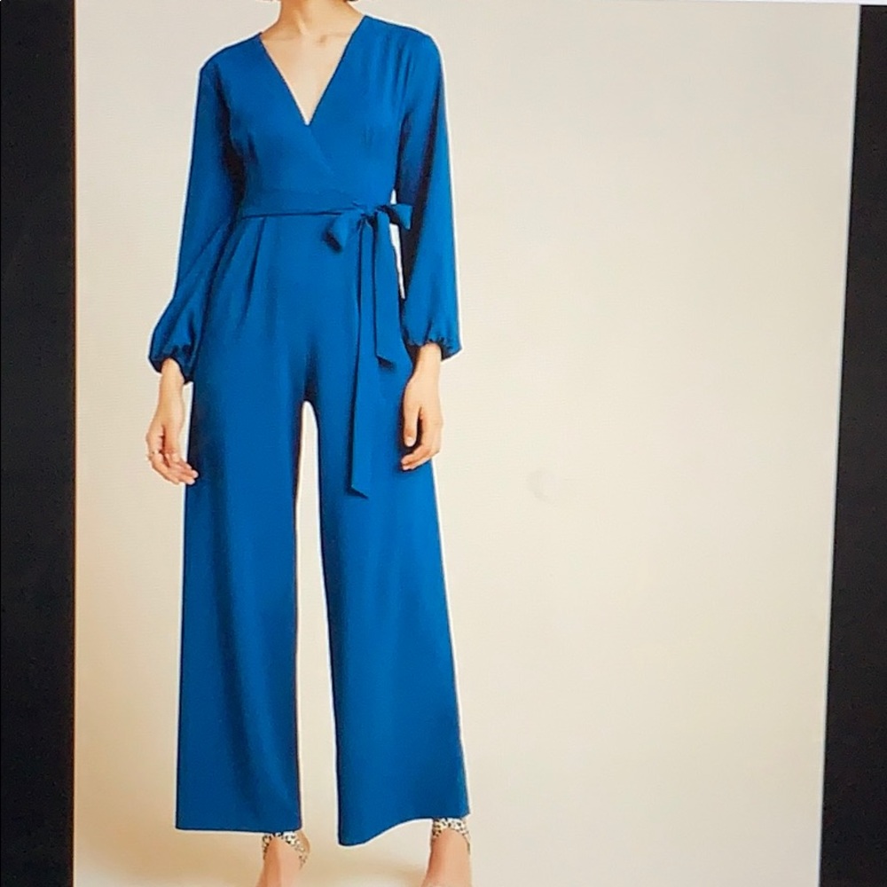 Anthropologie Jumpsuit